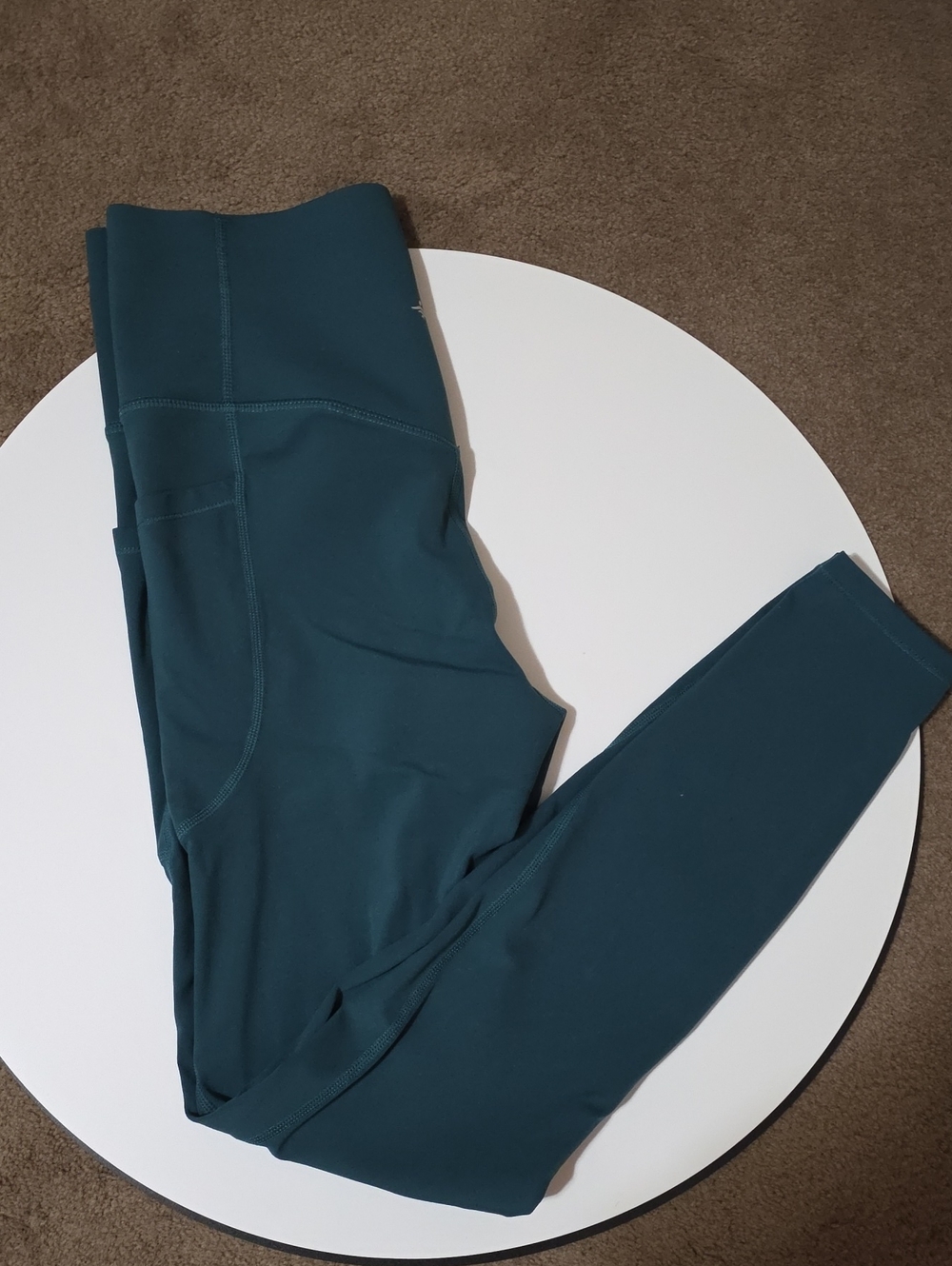 HALARA Teal High-Waist Leggings